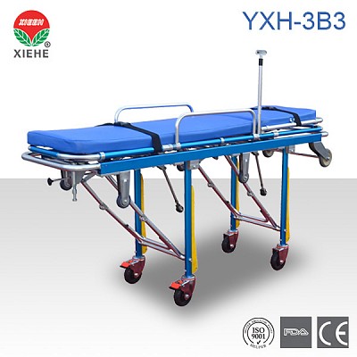 铝合金救护车担架YXH-3B3